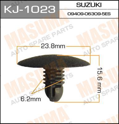 Пистон (клипса крепежная пласт.) KJ-1023