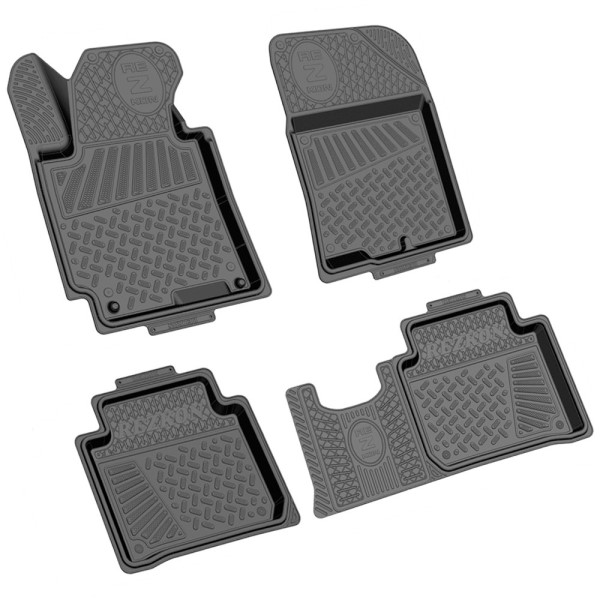 Ковры салона Kia Cerato (2013-)