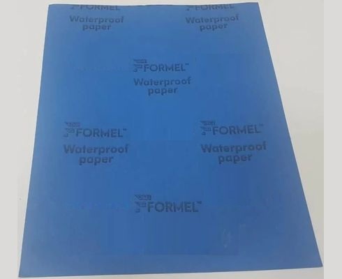 Бумага наждачная № 800 Formel 230х280 водостойкая