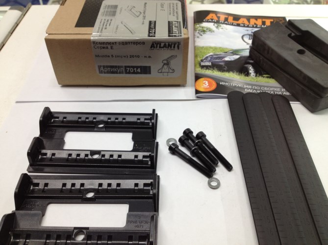 Комплект адаптеров Atlant 7014 (Mazda 5 (mpv) 2010-)