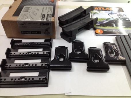 Комплект адаптеров Atlant 7164 (Daewoo Gentra (sedan) 13-...)