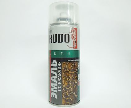 Краска-спрей (эмаль) по ржавчине молотковая Бронзовая 520мл аэрозоль