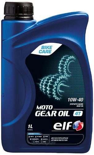 Трансмиссионное масло  ELF  MOTO GEAR OIL 10W40  1л