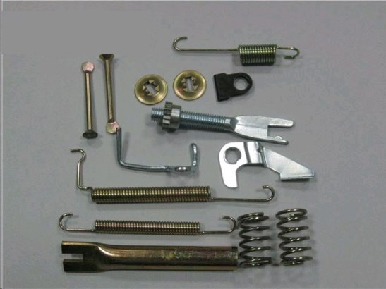 Рк колодок задних Daewoo Nexia лев.