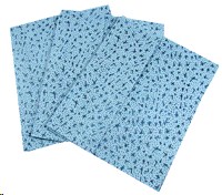 Салфетка обезжиривающая HOLEX синяя (30*38) (25)