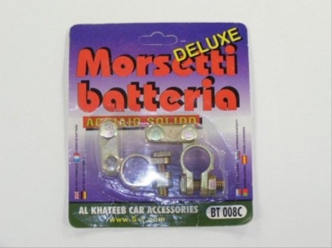 Клеммы аккум. 008 С свинец в блистере