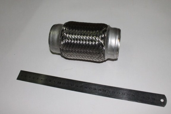 Гофра глушителя 60*150 (виброкомпенсатор выхлопной системы)