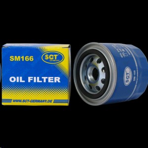 Фильтр масляный  SCT  SM-166 Subaru FORESTER