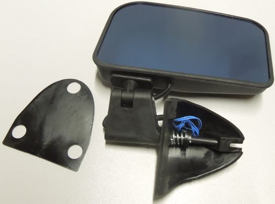 Зеркало боковое для ВАЗ 2121, 21213 левое, обогрев, антиблик