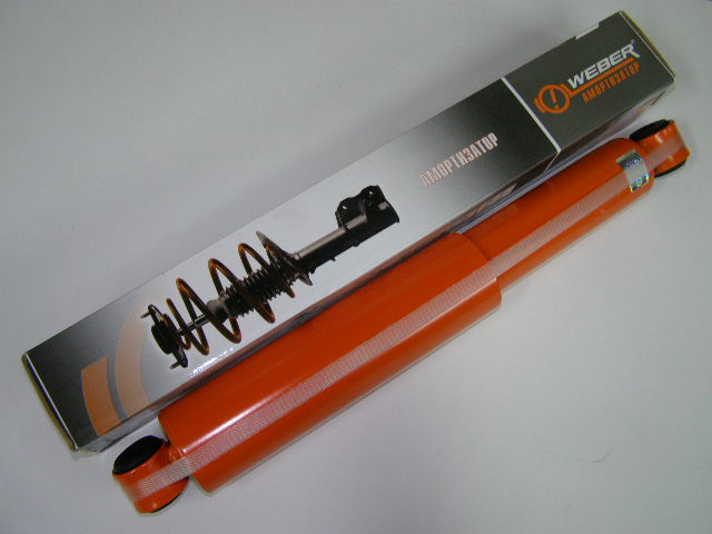 Амортизатор Г-3302 перед/задн. газовый (Weber)