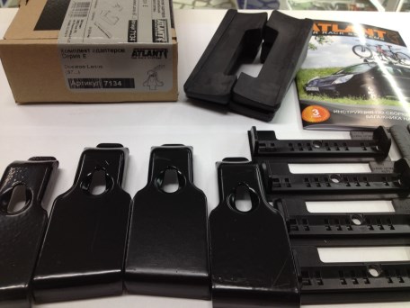 Комплект адаптеров Atlant 7134 (Daewoo Lanos 1997-....)