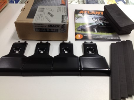 Комплект адаптеров Atlant 8622 (Geely MK)