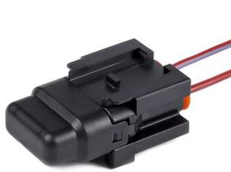 Держатель предохранителя флажкового в сборе до 30А влагостойкий с крышкой