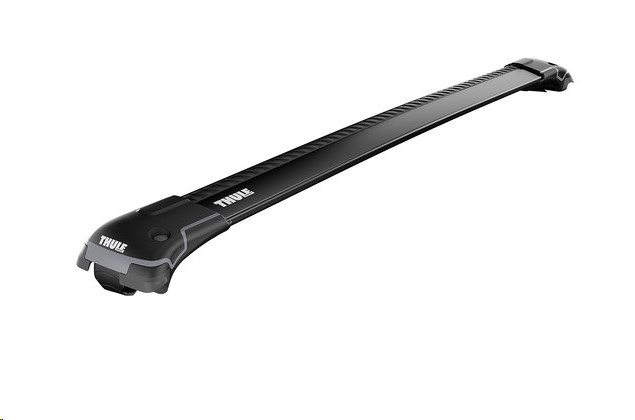 Багажник на рейлинги  Thule WingBar Edge Black черный (Length  S )