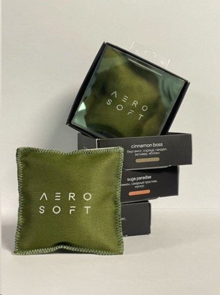 Ароматизатор AERO (мешочек на дефлектор) AERO SOFT 12гр в ассортименте