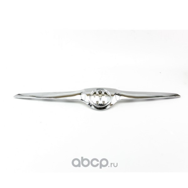 Накладка на капот SKODA FABIA 2007-2010 хромированная