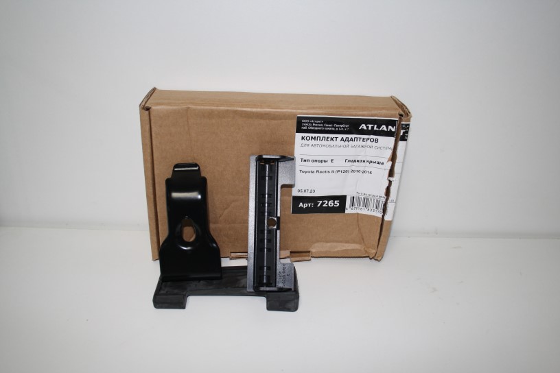 Комплект адаптеров Atlant 7265 Toyota Ractis II (P120) (5-дв. хэтчбек) 2010  2016