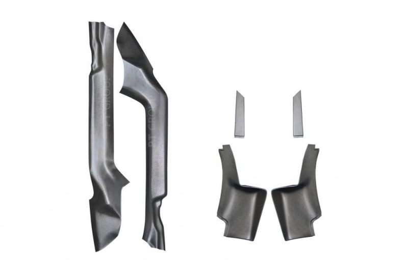 Накладки на ковролин Renault Logan 2014- (6шт.)