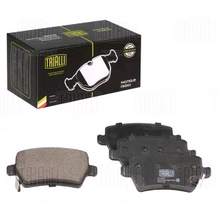Колодки тормозные дисковые зад. JAC JS4 / Москвич 3 / Exeed TXL/VX / CHERY Tiggo 7/7 Pro/7 Pro Max/8/8 Pro/8 Pro Max / O
