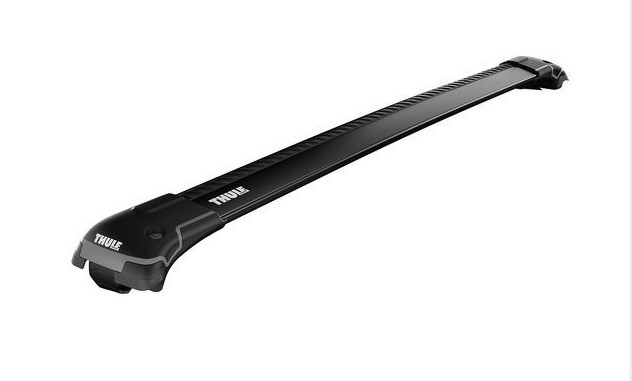 Багажник на рейлинги  Thule WingBar Edge BLACK (Length  M+L )