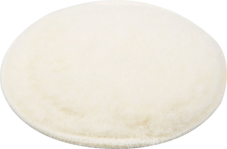 Насадка полировальная 125 мм иск. мех на липучке