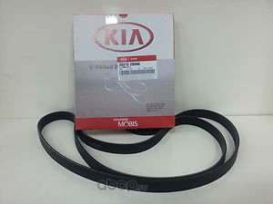 Ремень поликлин. 6PK2137 Hyundai Solaris, Cerato 6-ручьевой