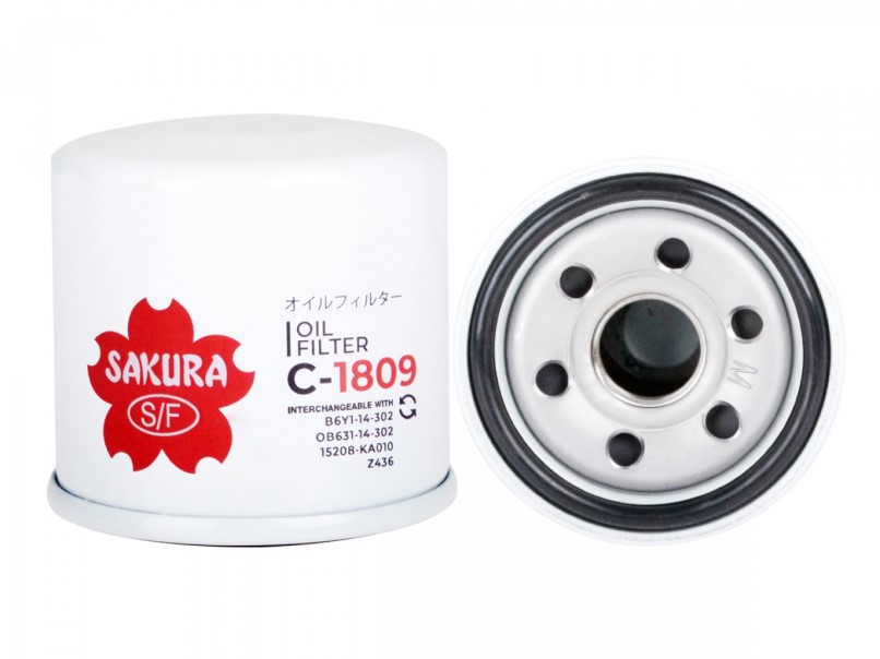 Фильтр масляный для Hyundai Solaris II 1,4 двиг 2017-2025