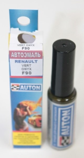 Краска с кисточкой АВТОН Renault F-90 Vert Onyx (Sandero)