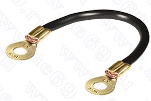 Провод массы в изоляции  300мм. (сечение 16мм.)