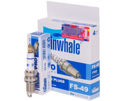 Свеча FINWHALE Aveo 12--, Cruze 1.8, Astra H, J, Corsa, Insignia
