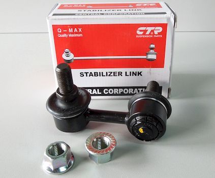 Стойка стабилизатора Nissan X-Trail Т30 01-) передняя левая (CLN-23)