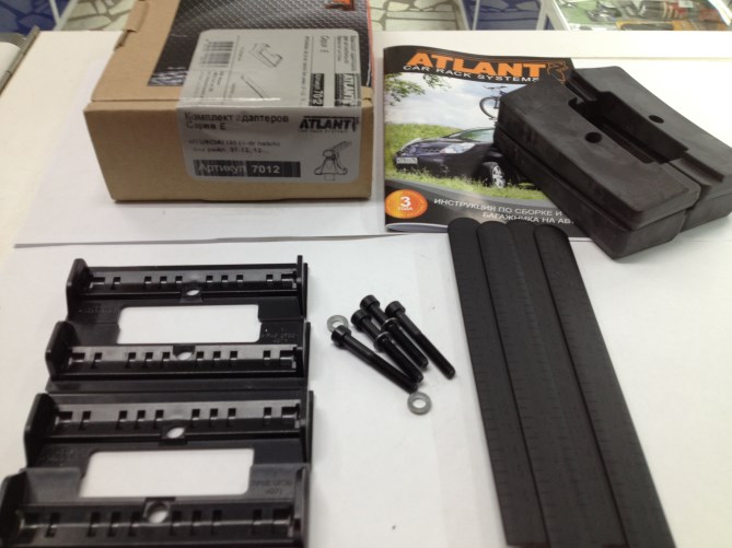 Комплект адаптеров Atlant 7012 (Hyundai I30 2007г-н.в. Hatcback)