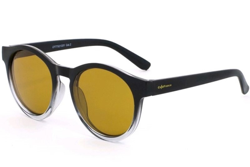 Очки водителя поляризационные коричневая линза