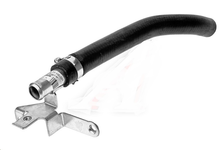 Труба отводящая радиатора отопителя /2123/