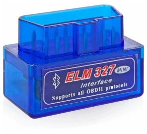 Диагностика универсальная OBDII ELM 327 /Bluetooth/