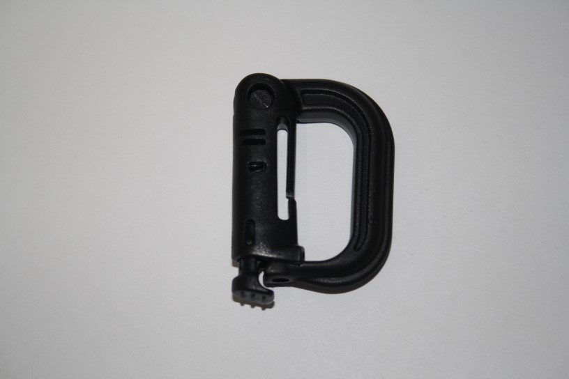 Карабин СЛЕДОПЫТ, 6 см, abc-пластик/750/500/1500/