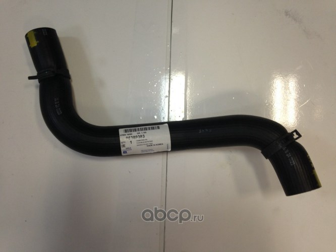 Патрубок радиат. Chevrolet Cruze верхний