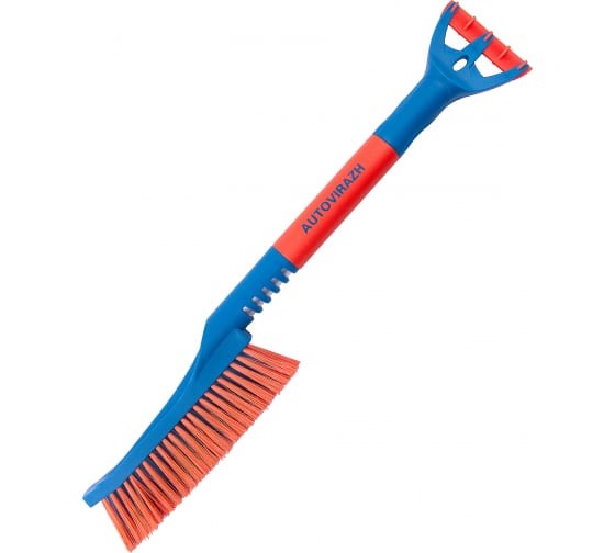 Щетка для снега со скребком AV-2132 EXCLUSIVE 60см