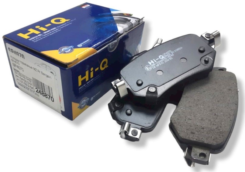 Колодка торм. Mazda 6 с 2012 г. задн. /дисковые/