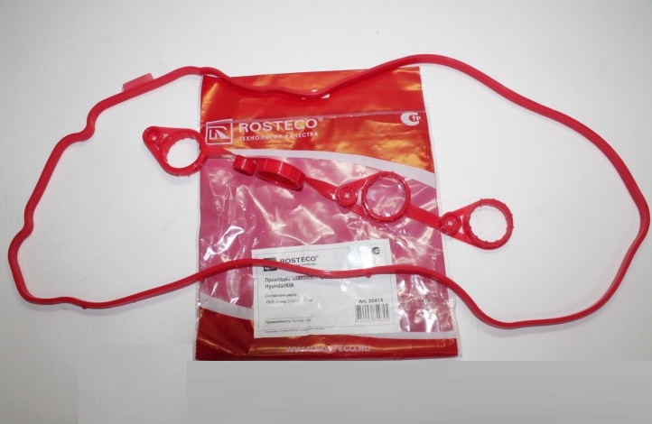 Прокладка Hyundai Solaris Kia Cerato Ceed 1.6 клап. крышки
