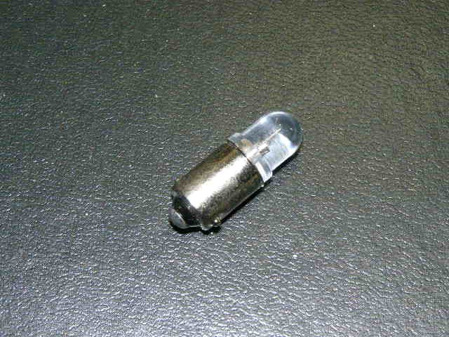 Лампа цвет. СВЕТОДИОД А 12- 4 Вт синяя с цоколем