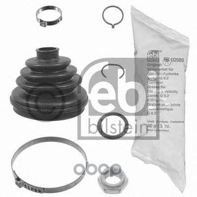 Пыльник ШРУСа наружный Febi Bilstein передний для Volkswagen Jetta II 1984-1991