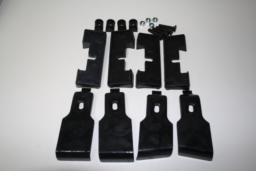 Компл. адаптеров для авто с гладкой крышей Lada XRAY хетчбэк 2015г.-н.в. (реком.перекладина 125см)