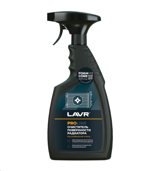 Очиститель радиатора 500 мл  PRO LAVR