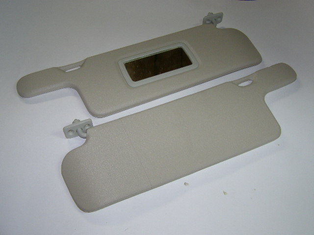 Козырьки солнцезащитные 2108-09  жест. с зеркалом