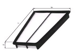 Фильтр воздушный  Kia