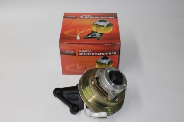 Привод вентилятора с электромагнитной муфтой Г-3302-Бизнес УМЗ-4216 клин. ремень 13 мм