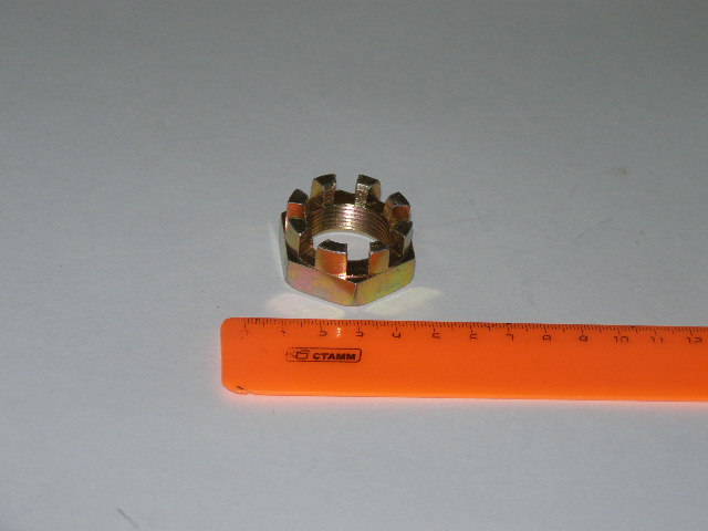 Гайка Г-3302,Г-24 ступицы передней М24*1,5 с/о