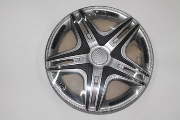 Колпаки колесные R-15 Дакар Super Silver