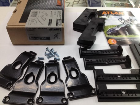 Комплект адаптеров Atlant 7156 (Mazda 6 SD 2013-)